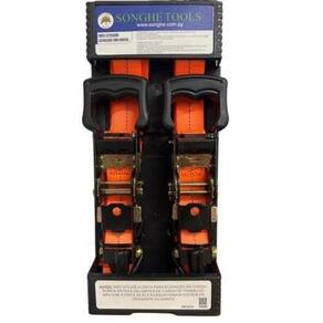 Cintas Catraca Para Prender Moto Jet Ski Carretinha Kit 2