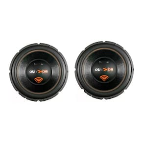 Par Alto-Falante Subwoofer 12 Pol Bomber Outdoor 500W Rms 4 Ohms