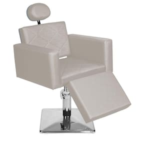 Cadeira Poltrona Cabeleireiro Evidence Reclin Ap Branco Facto