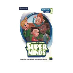 Super Minds 1 Workbook With Digital Pack 2Ed