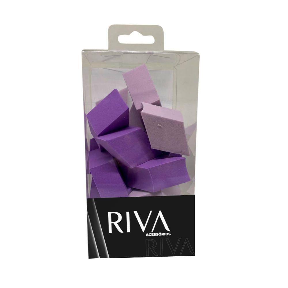 Esponja Para Maquiagem Riva Losango - 3106R