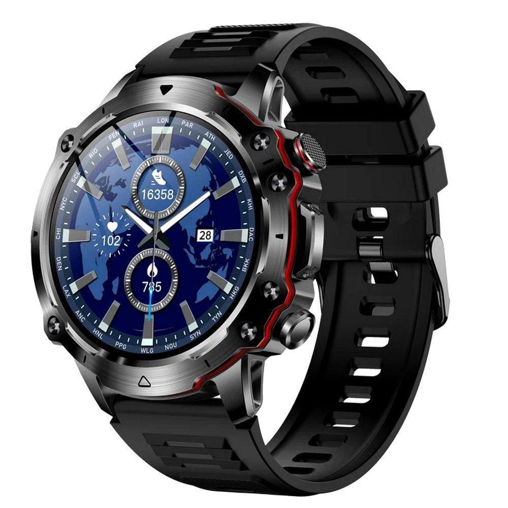 Relógio Digital North Edge Desportivo Masculino Tela Hd Modo Esportivo Aventures Preto