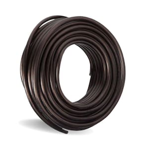 Cabo Automotivo Visioncable Plastic Profissional Preto Cristal 21mm Rolo Com 25 Metros