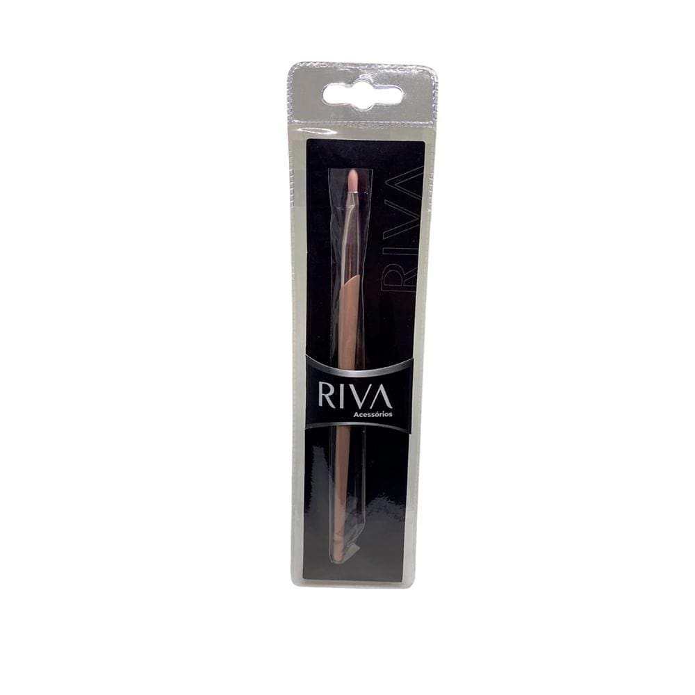 Pincel Para Maquiagem Riva Labios Rose - 8240R