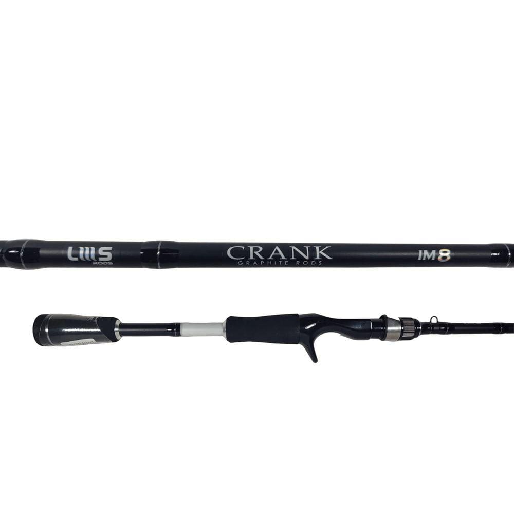 Vara Pesca Carretilha Lumis Rods Crank 1,75m 4-12Lbs Inteiriça Carbono IM8