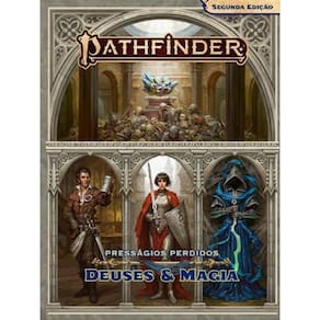 Presságios Perdidos: Deuses & Magias - Pathfinder 2