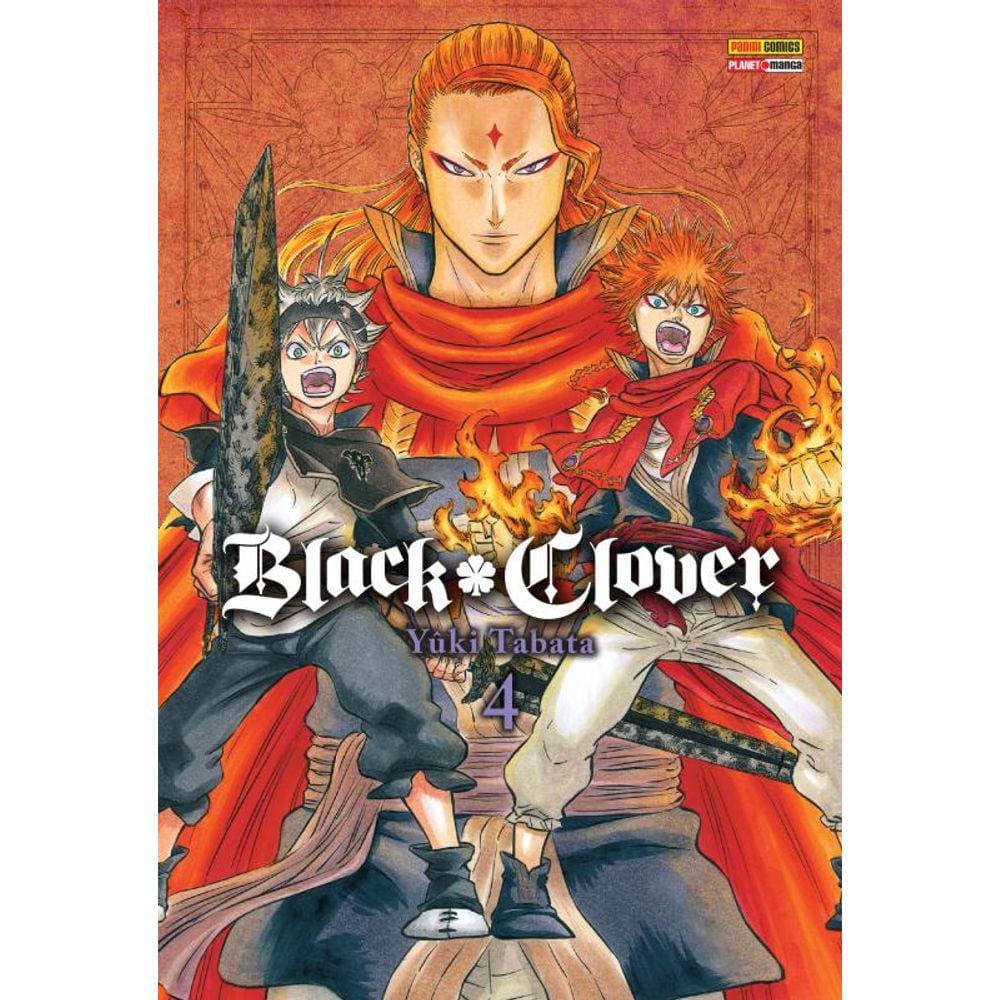Black Clover Vol. 4