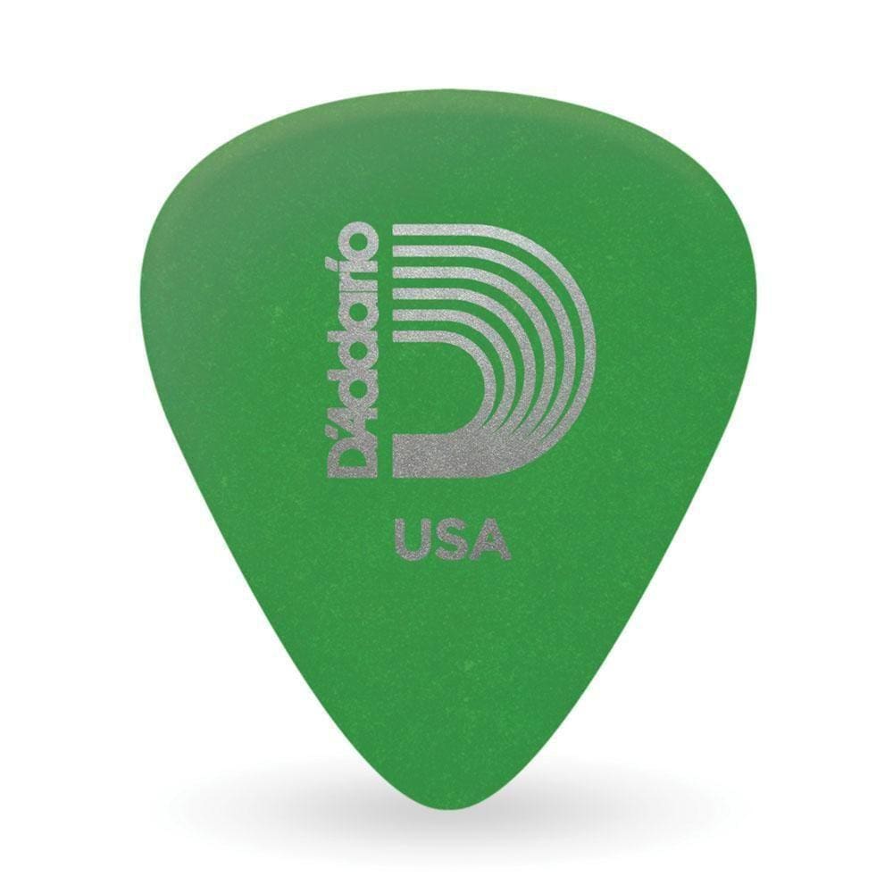 Palheta Delrin .85mm Média Verde D Addario Duralin 1dgn4-10 [f035]