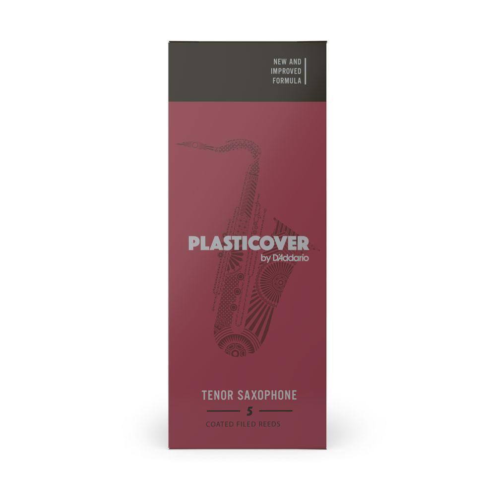 Palheta Sax Tenor 2.5 (5 Unidades) D Addario Plasticover [f035]