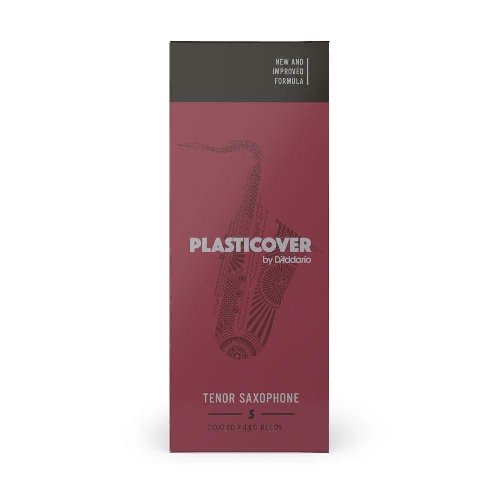 Palheta Sax Tenor 3.0 (5 Unidades) D Addario Plasticover [f035]