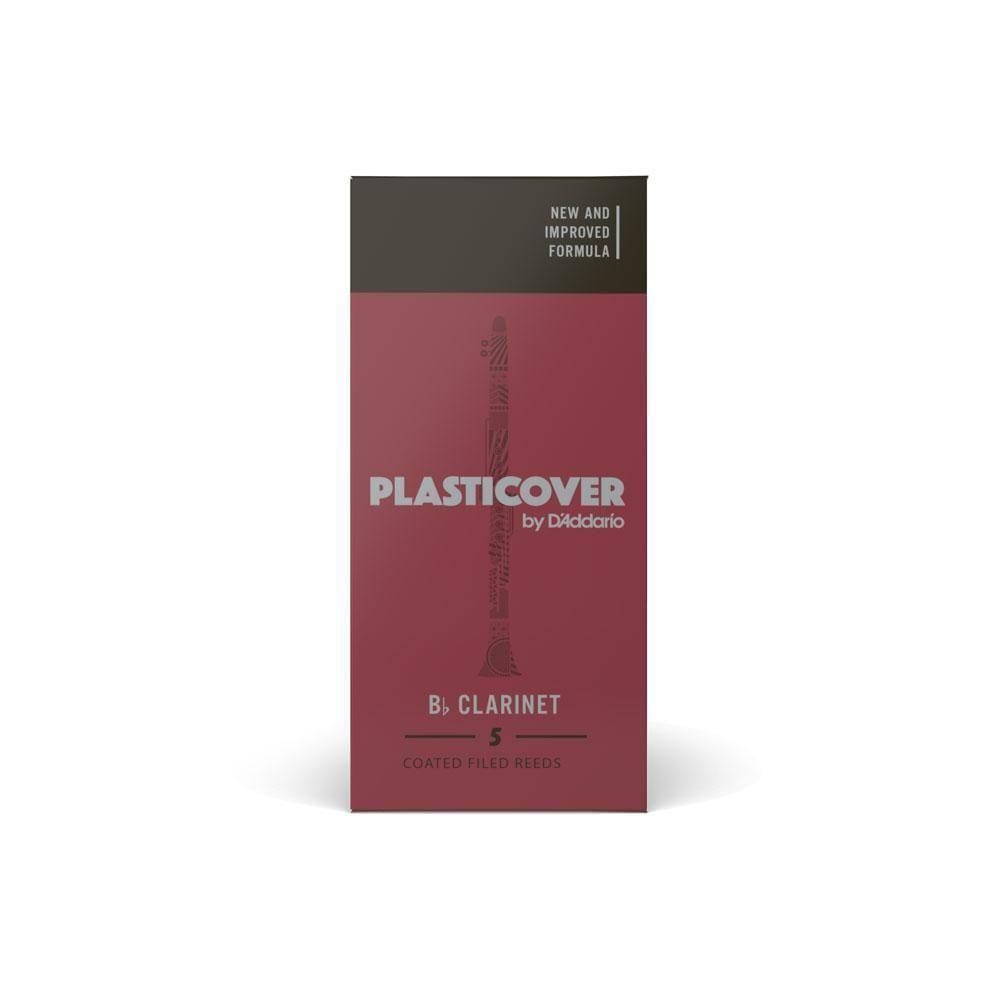 Palheta Clarineta Bb 3.0 (5 Unidades) D Addario Plasticover [f035]
