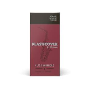 Palheta Sax Alto 2.5 (5 Unidades) D Addario Plasticover [f035]