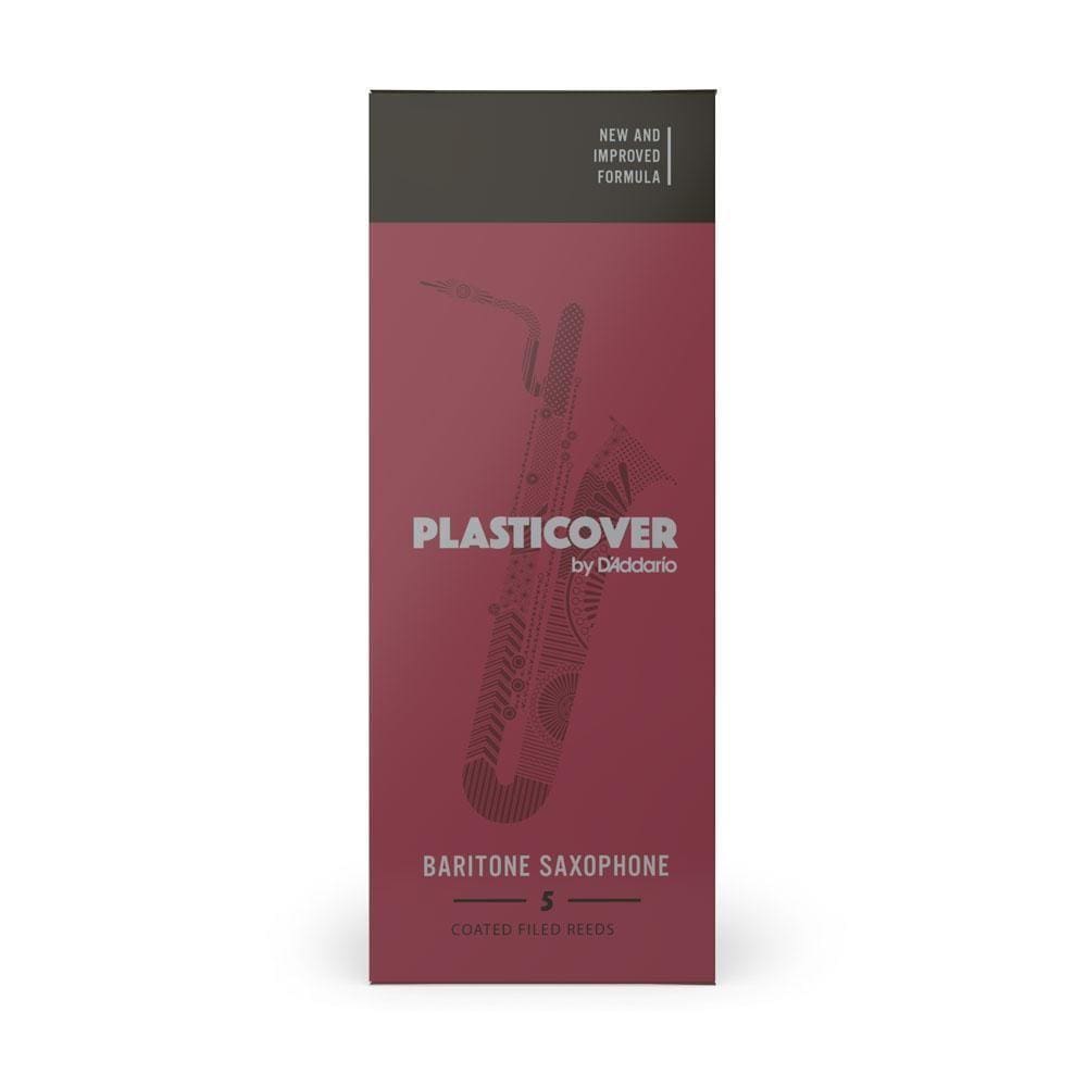 Palheta Sax Barítono 1.5 (5 Unidades) D Addario Plasticover [f035]