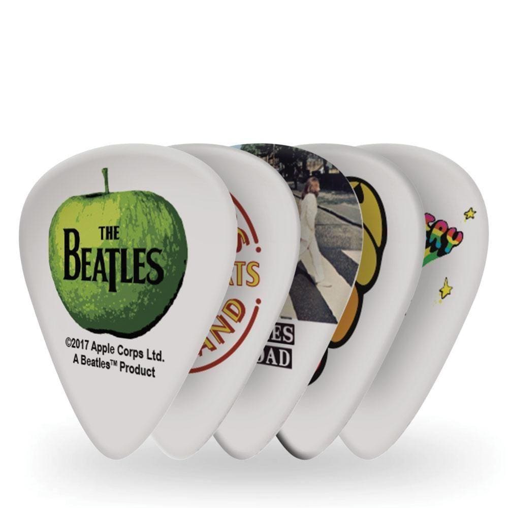 Palheta .50mm Leve Albums D Addario The Beatles 1cwh2-10b3 [f035]