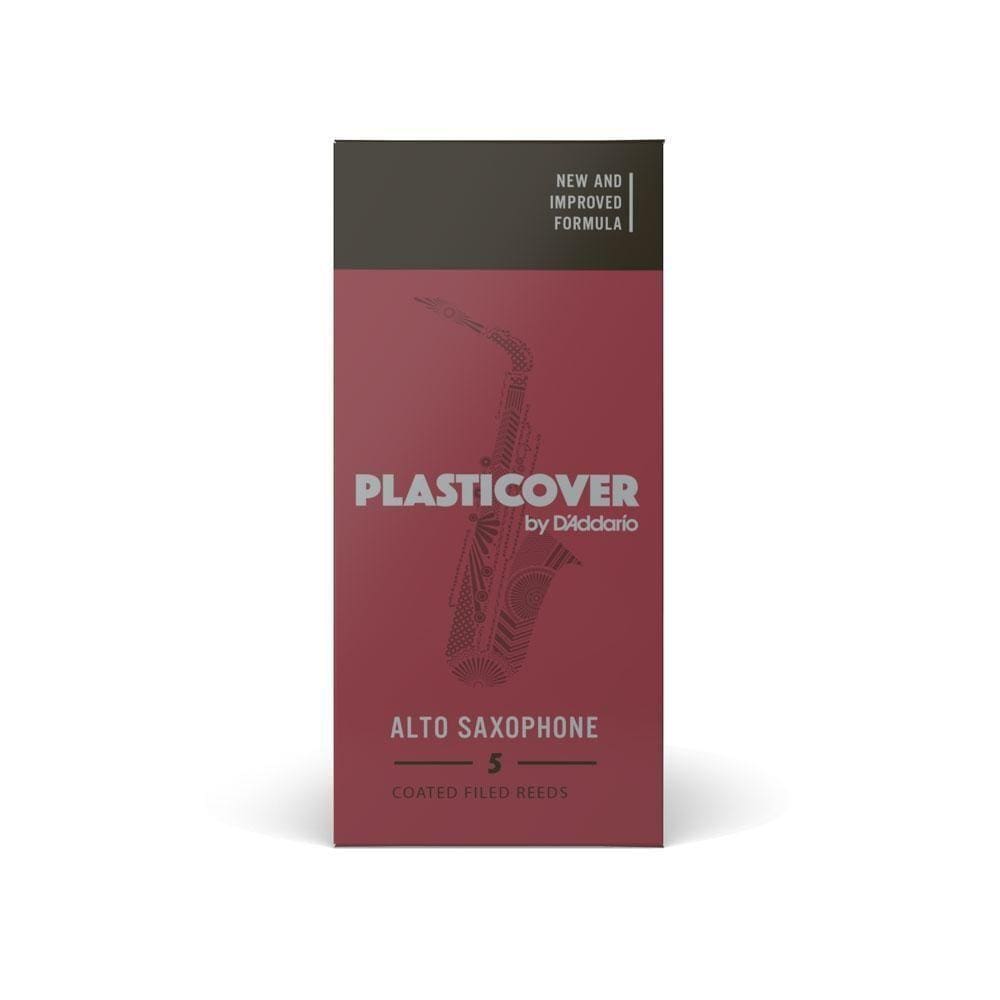 Palheta Sax Alto 3.0 (5 Unidades) D Addario Plasticover [f035]
