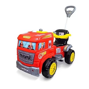 Carrinho de Passeio Pedal Truck Bombeiros Maral l DOCE LAR BRAGA