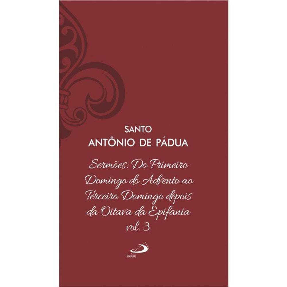 Santo Antônio- Sermões