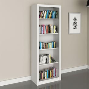 Estante para Escritório Me4104 Tecno Mobili Branco