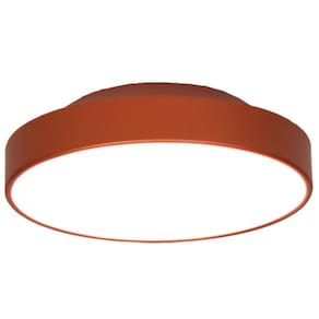 Plafon para 4 Lâmpadas Redondo 50cm 7653 Jd Molina Cobre