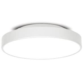 Plafon para 4 Lâmpadas Redondo 50cm 7653 Jd Molina Branco