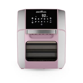 Fritadeira Air Fryer Oven Britânia Rosa 12L 1800W BFR2150RS