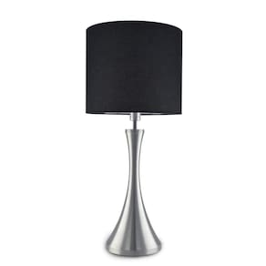 Luminária de Mesa Abajur Jd Molina 158 JD Molina Escovado