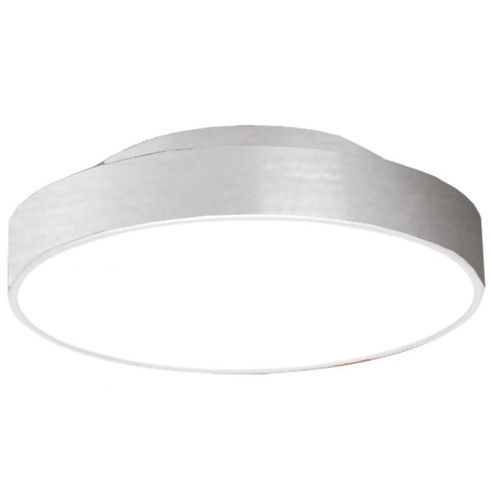 Plafon para 4 Lâmpadas Redondo 50cm 7653 Jd Molina Escovado