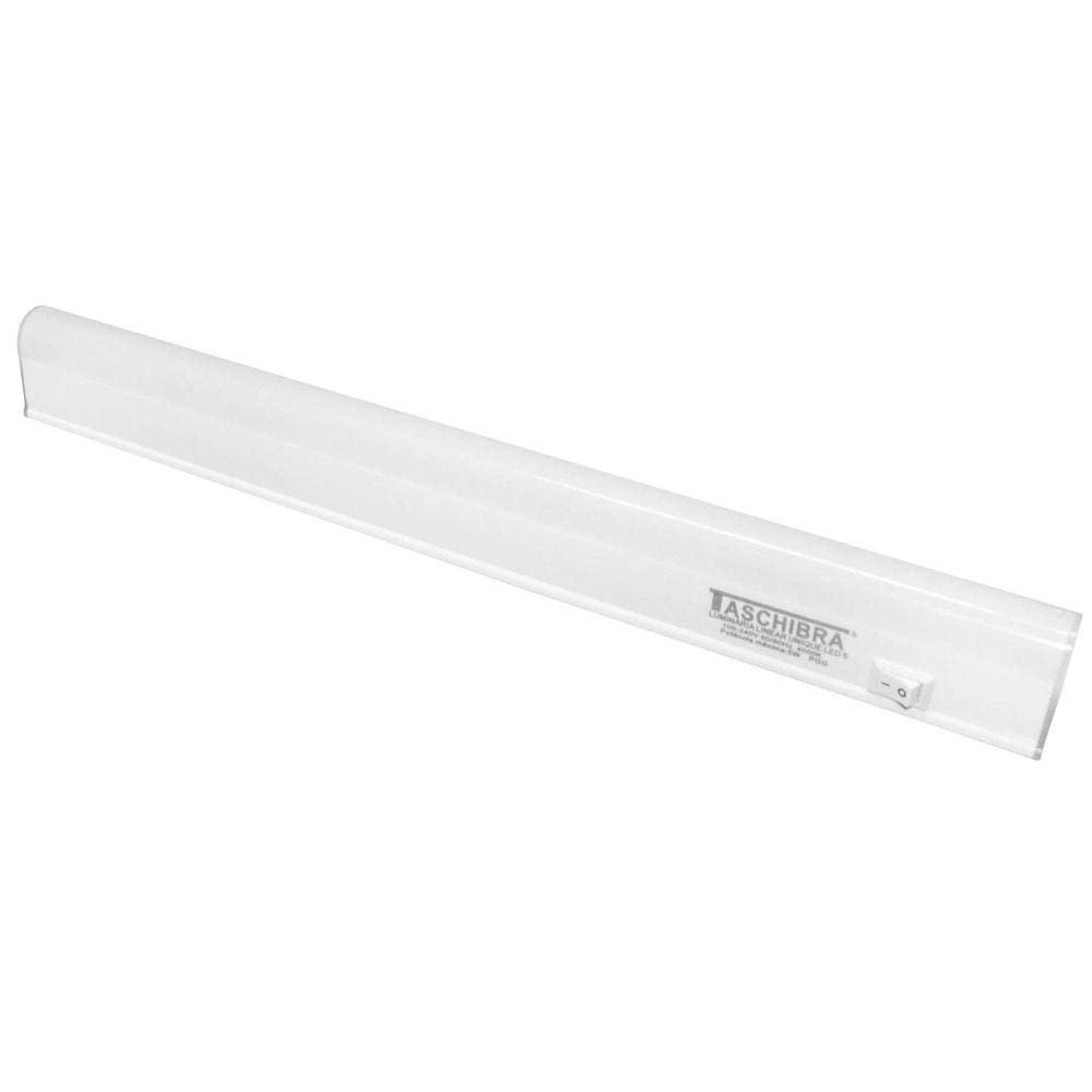 Luminária LED Linear Taschibra Unique 4W 4000K