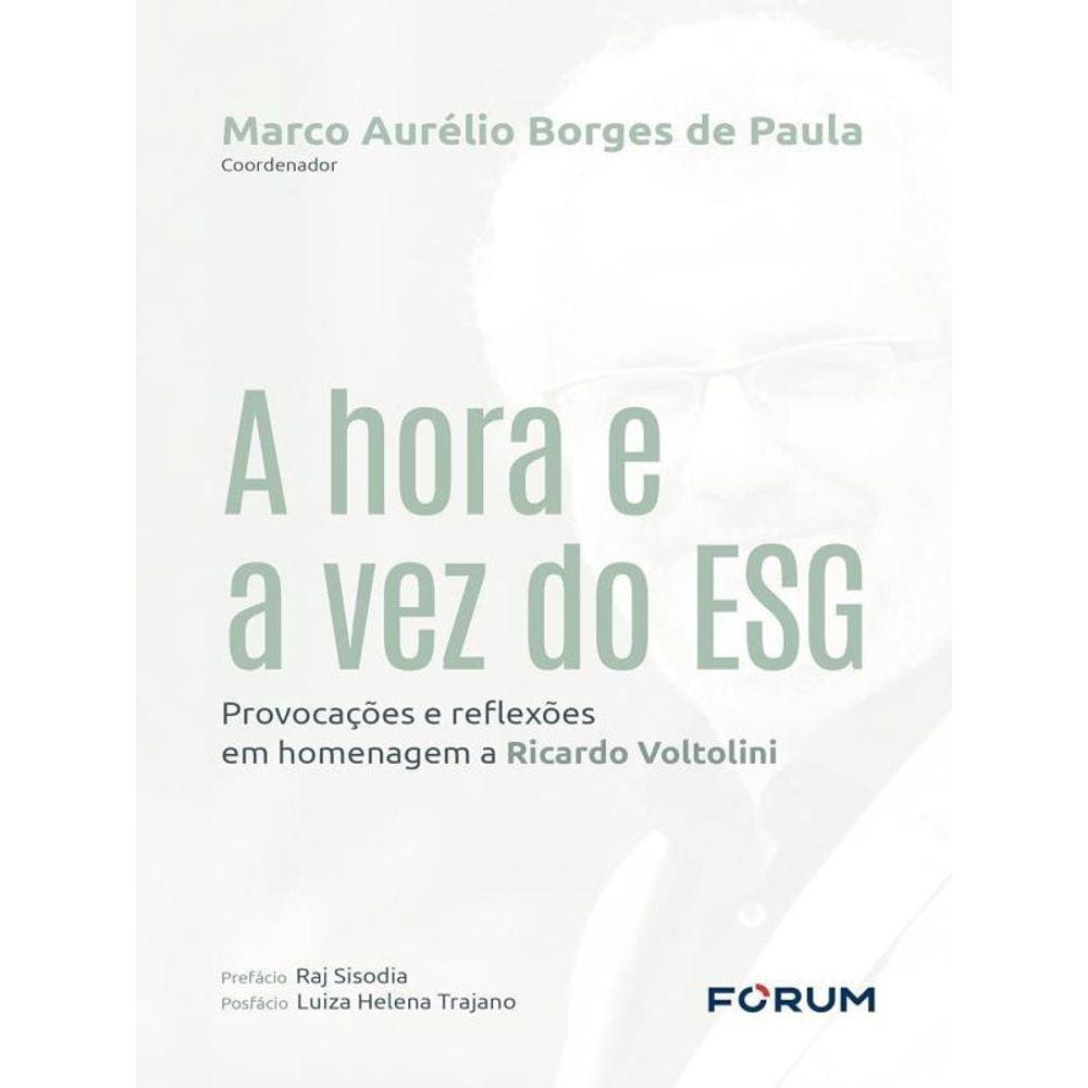 A Hora E A Vez Do Esg