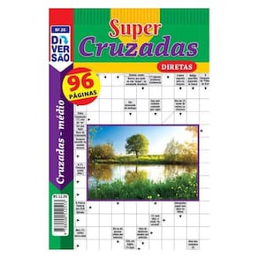 Livro Diversão Super Cruzadas Diretas Ed 20