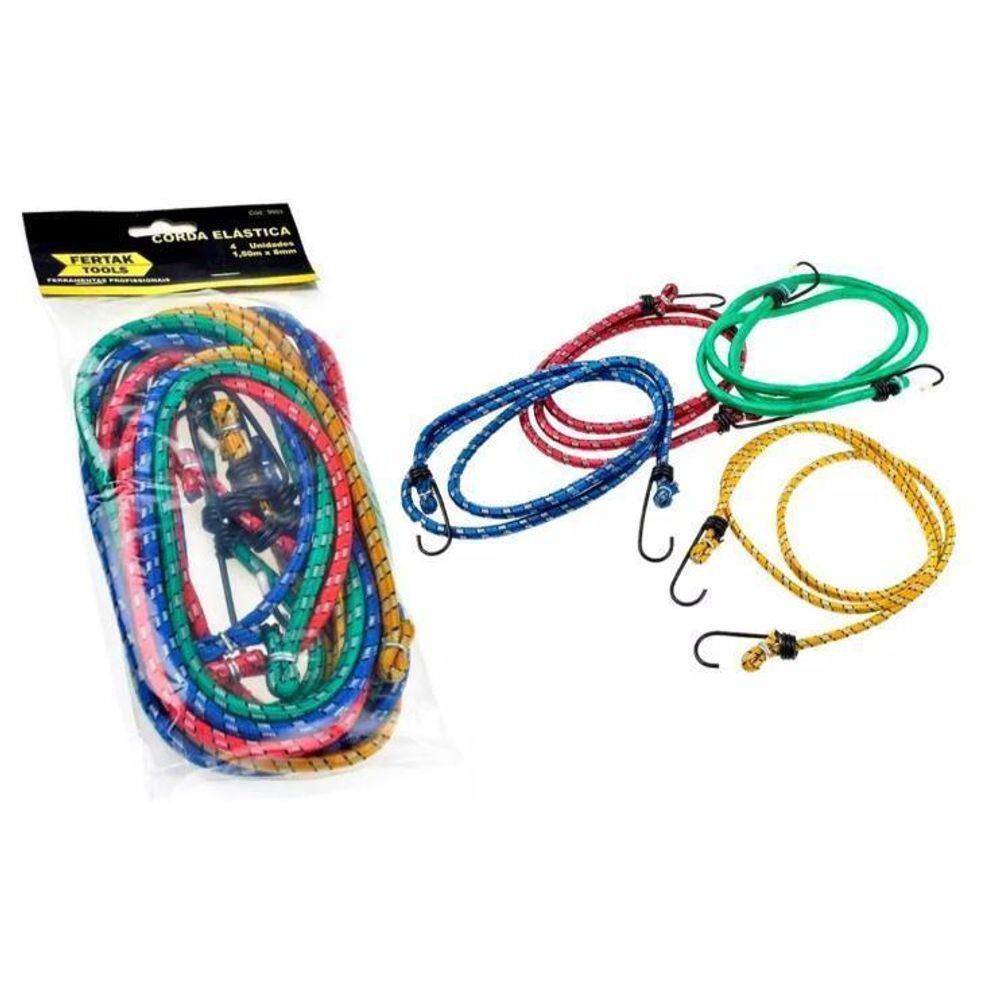 Corda Elástica Extensor 1,20M X 8Mm - Fertak Tools