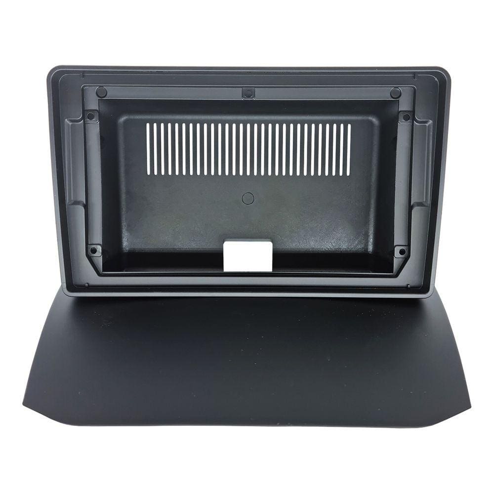 Moldura 9  Ford New Fiesta Hatch Fabricado Mexico 2012 Sedan 11/17 Preta (Chi) - Fiamon(6045)