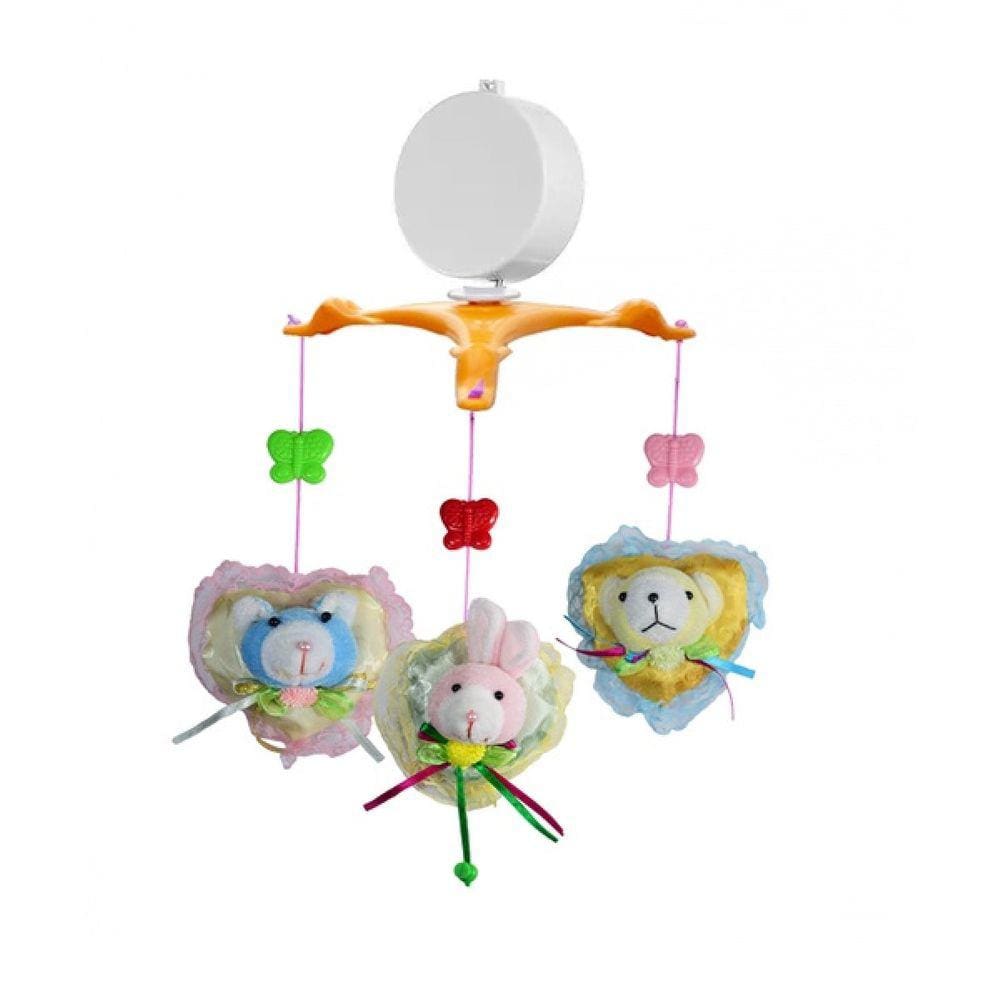Móbile Musical P/ Berço Carrinho Portátil Color Baby Menina