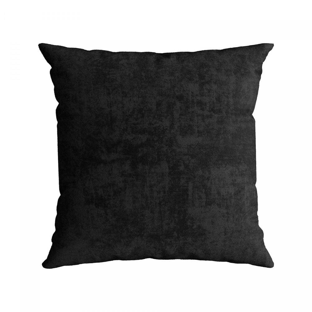 Capa para Almofada 43x43cm Veludo Luxor Belchior 165 Preto