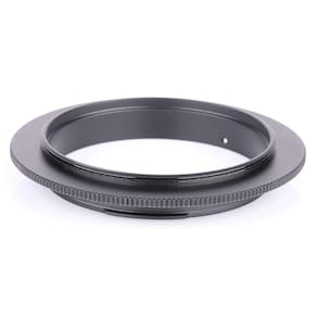 Adaptador Reverso 67Mm Para Câmera Canon Eos
