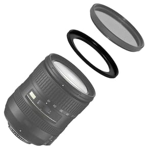 Anel Adaptador Su Step-Up 34-37Mm Para Filtro De Lente