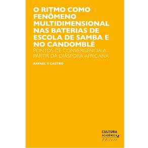 O ritmo como fenômeno muldimensional nas baterias de escola de samba e no candomblé