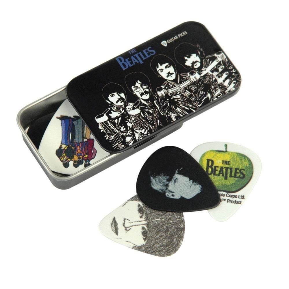 Palhetas Sgt. Peppers (15) D Addario The Beatles 1cab4-15bt3 [f035]