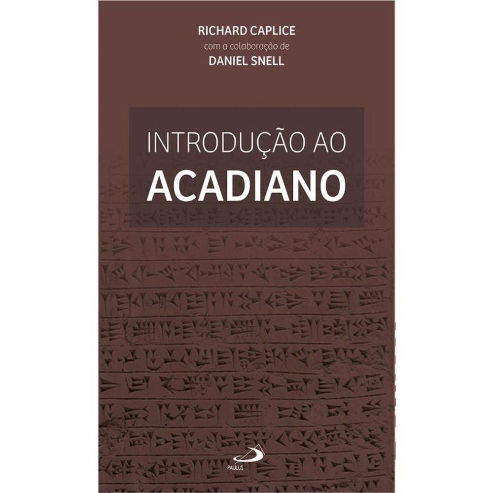 Introdução Ao Acadiano