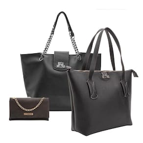 Kit Bolsas Feminina Tote Grande Espaçosas e Praticas Tiracolo Para Festas Alta Qualidade Tendencia