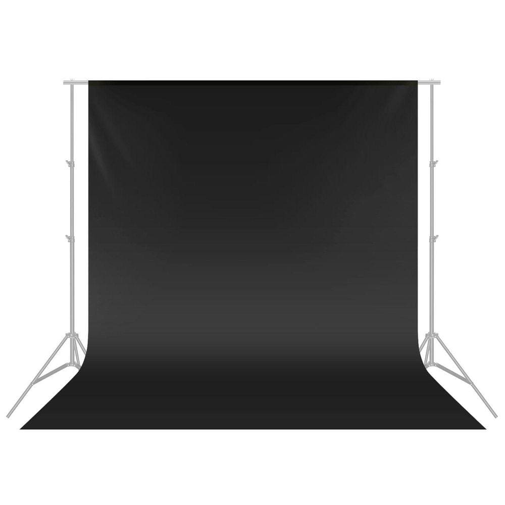 Tecido Fundo Infinito Preto Dlb0110 Poliéster 1.8M X 2.8M