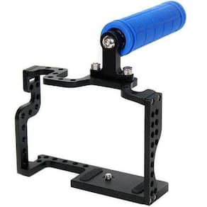 Gaiola Cage C4 Panasonic Gh5 E Gh4 Punho Handle Grip