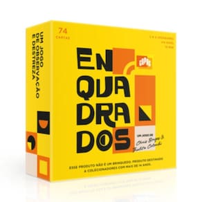Jogo De Cartas Arte Observação E Destreza Enquadrados Copag