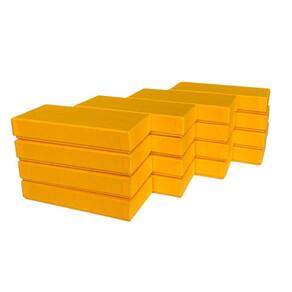 Kit 16 Caixas Rígidas de Papelão Com Tampa Para Armazenamento Organização e Presente