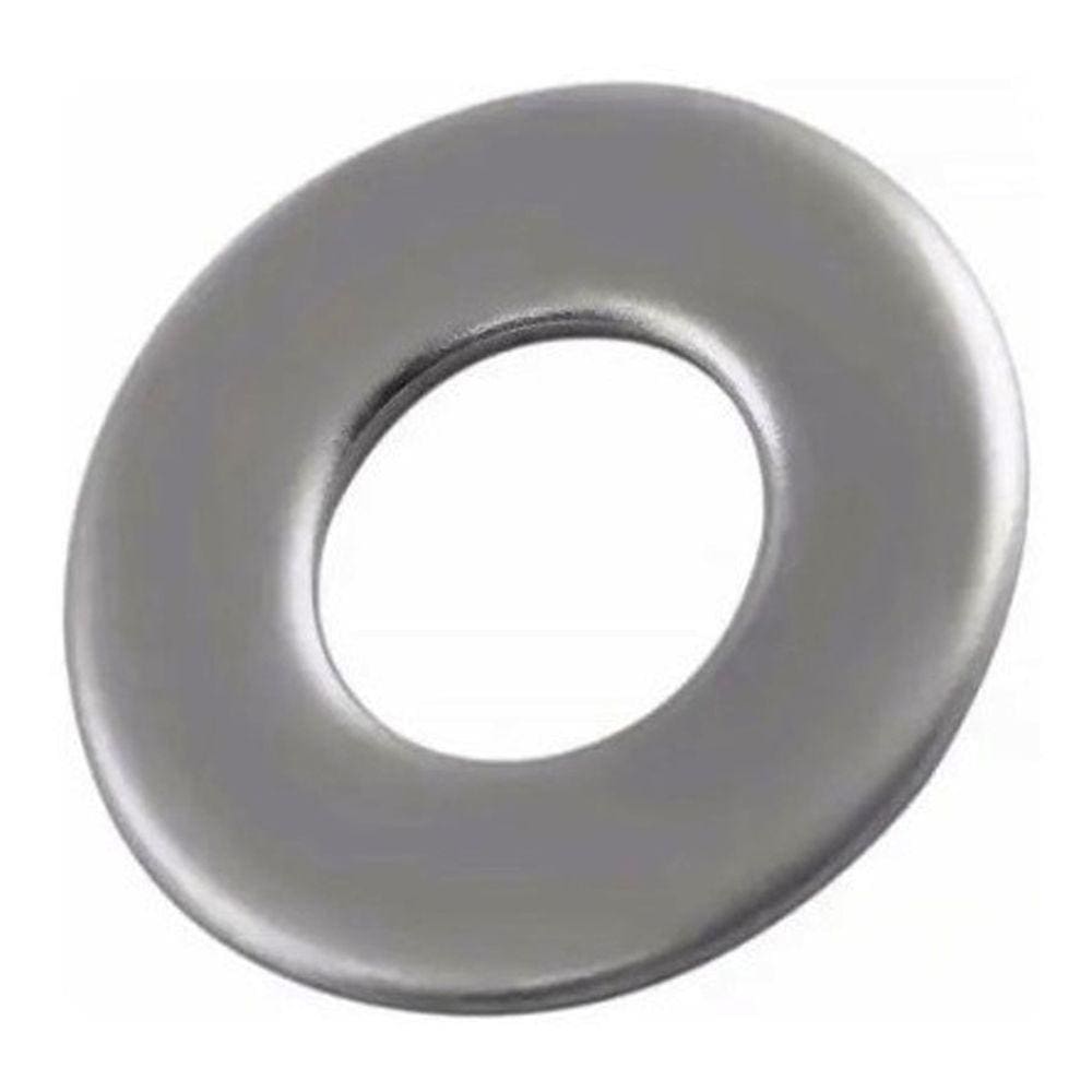 Arruela Lisa M3 Din 125 Inox Aisi 304 Polido - 1000Un