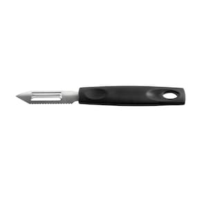 Descascador de Legumes tipo Faca - Asti 19,5 cm - Preto Brin