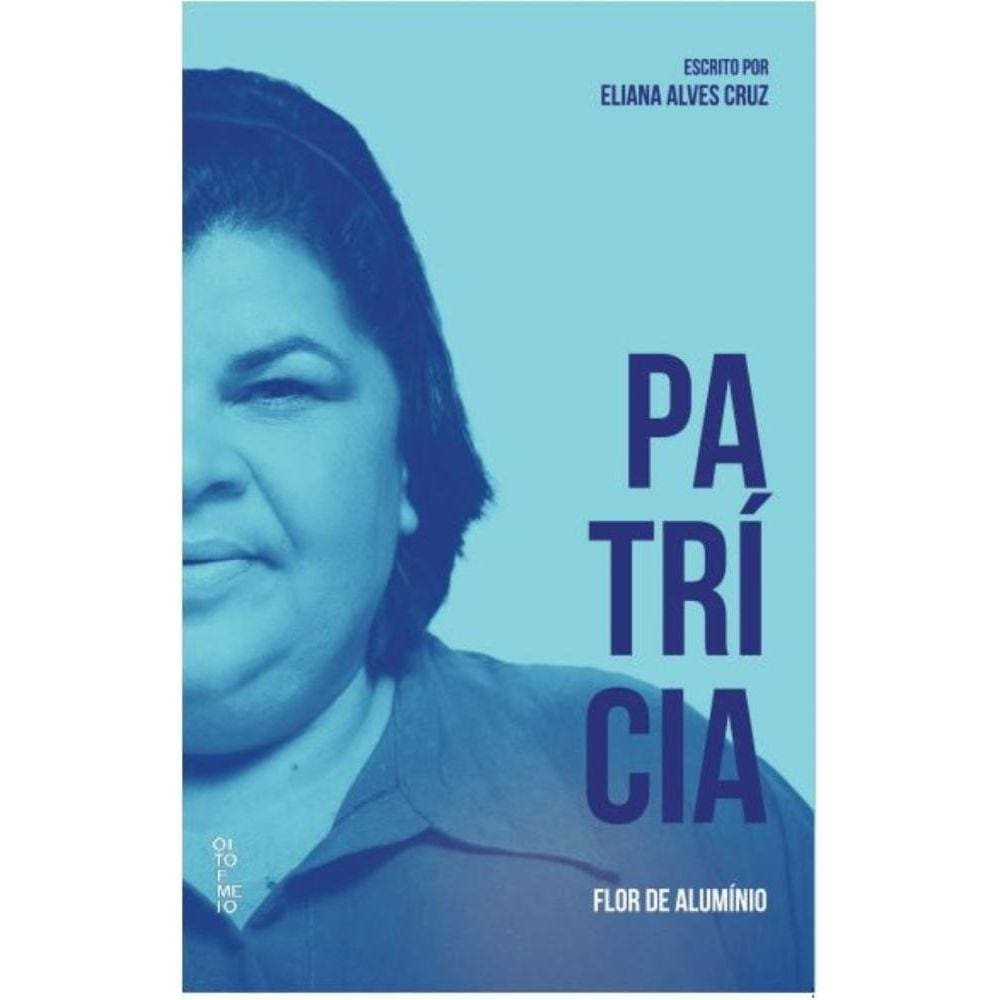 Patrícia:  Flor de alumínio