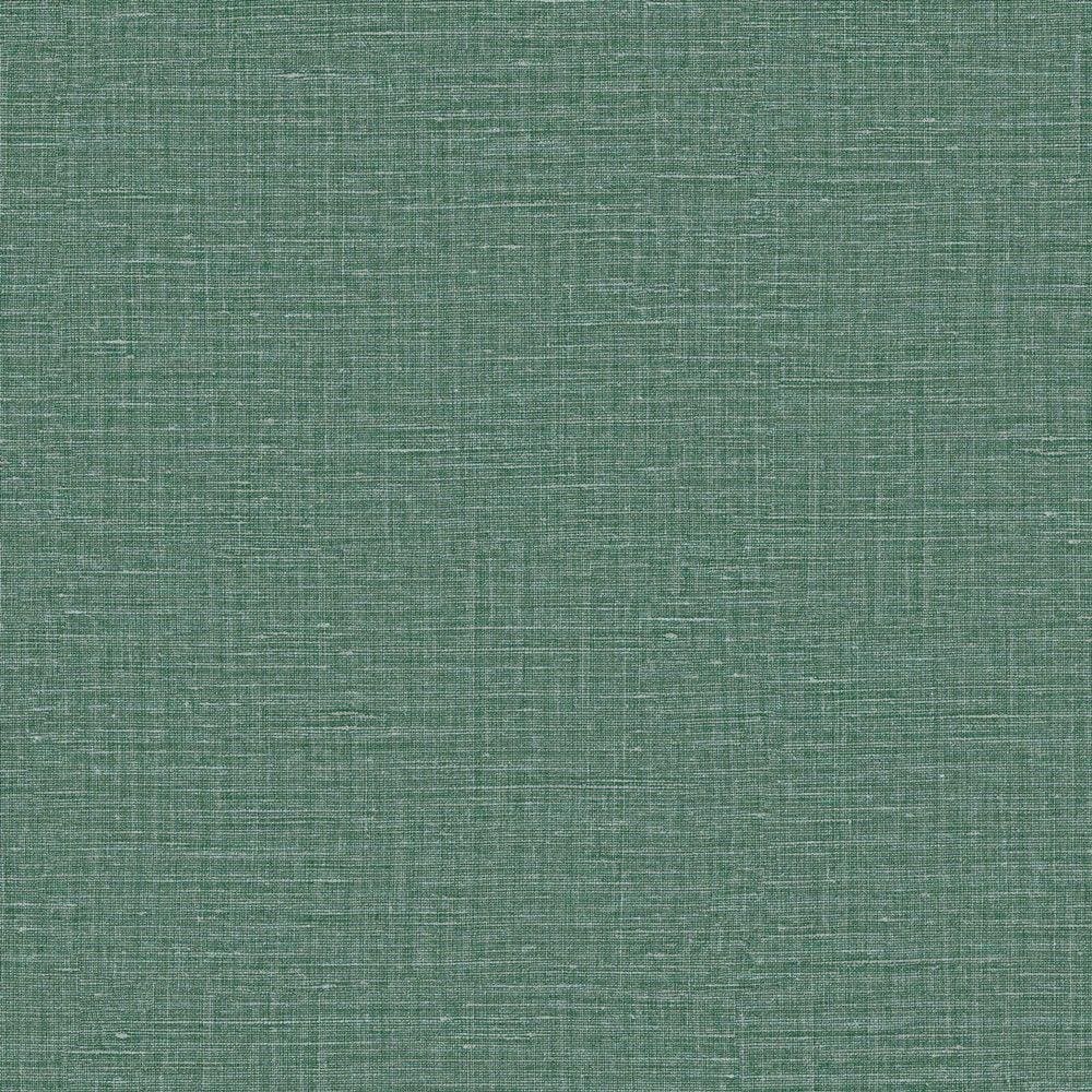 Papel de Parede Criativo Aspecto Têxtil Verde CR333029R
