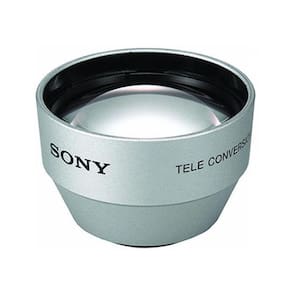 Lente Sony Conversão Tele Vcl-2025S Apliação 2.0X De 25Mm