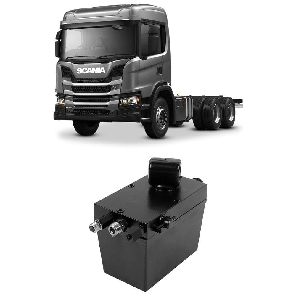Bomba Hidráulica Cabine Bascular Scania G360 P440 R620